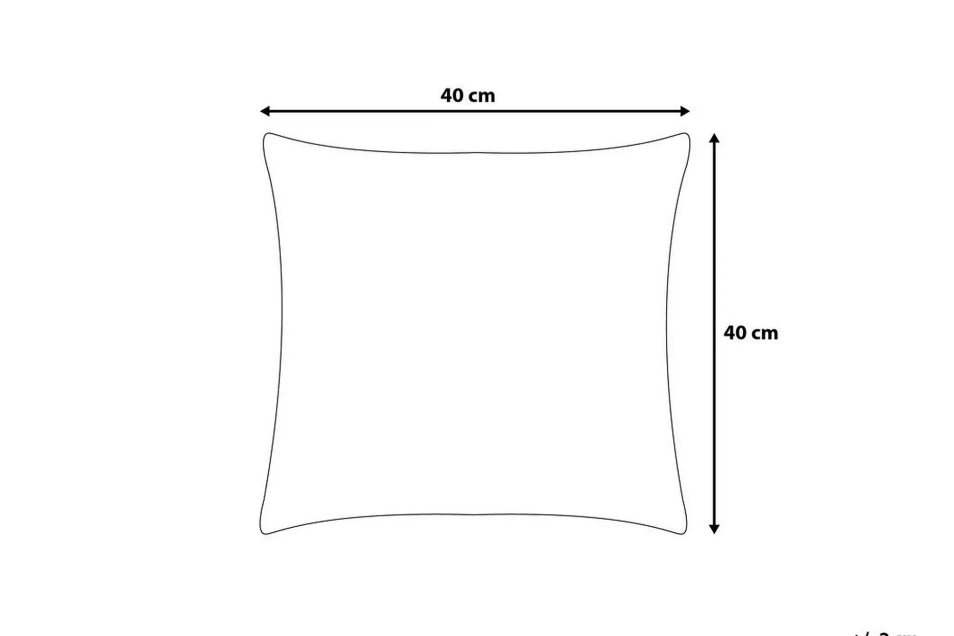 Navalacruz Trädgårdskudde 2-pack 40x40 cm