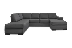 Nebraska U-soffa med Divan Höger