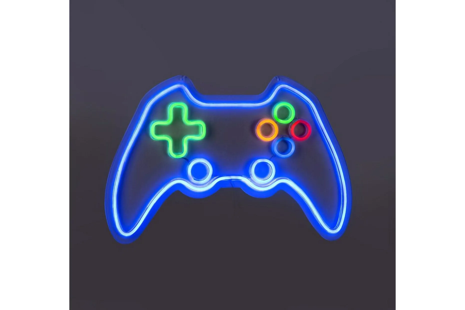 Neon-Gamer Just Light Dekorationslampa