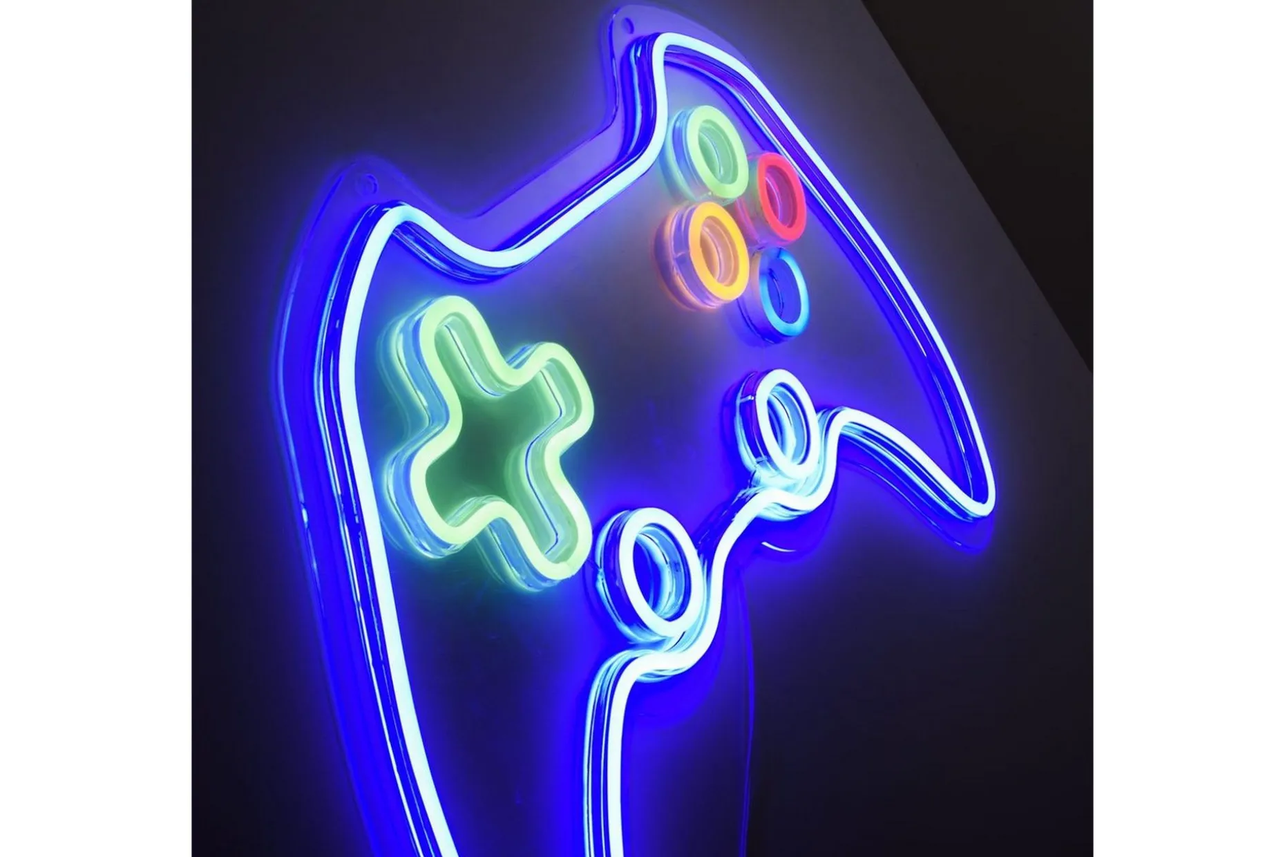 Neon-Gamer Just Light Dekorationslampa