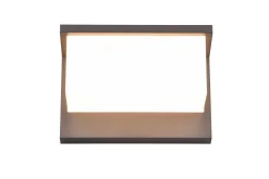 Nestos LED Vägglampa antracit