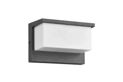 Nestos LED Vägglampa antracit