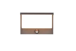 Nestos LED Vägglampa antracit rörelsesensor