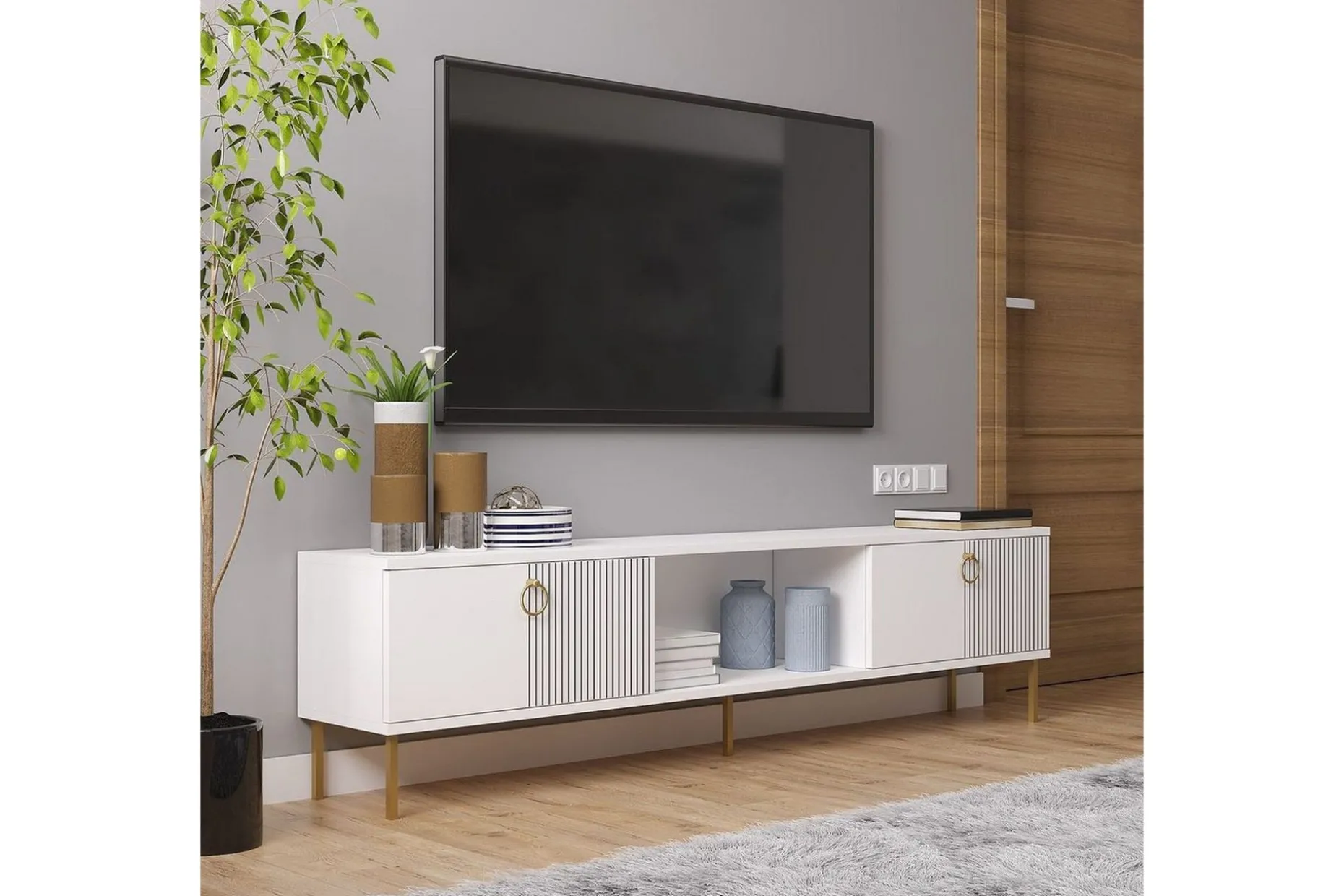 Neyra Tv-bänk 180 cm
