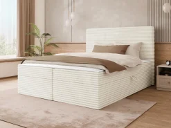 Neyrin Sängpaket Kontinentalsäng 180x200 cm med Förvaring