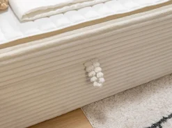Neyrin Sängpaket Kontinentalsäng 140x200 cm med Förvaring