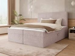 Neyrin Sängpaket Kontinentalsäng 140x200 cm med Förvaring