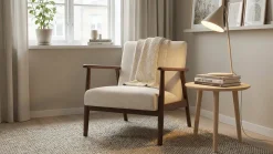 Ängsbro Fåtölj Tyg
