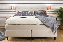 Nice Deluxe Kontinentalsäng 160x200