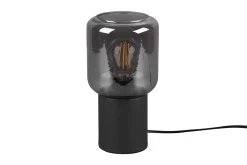 Nico bordslampa E27 mattsvart
