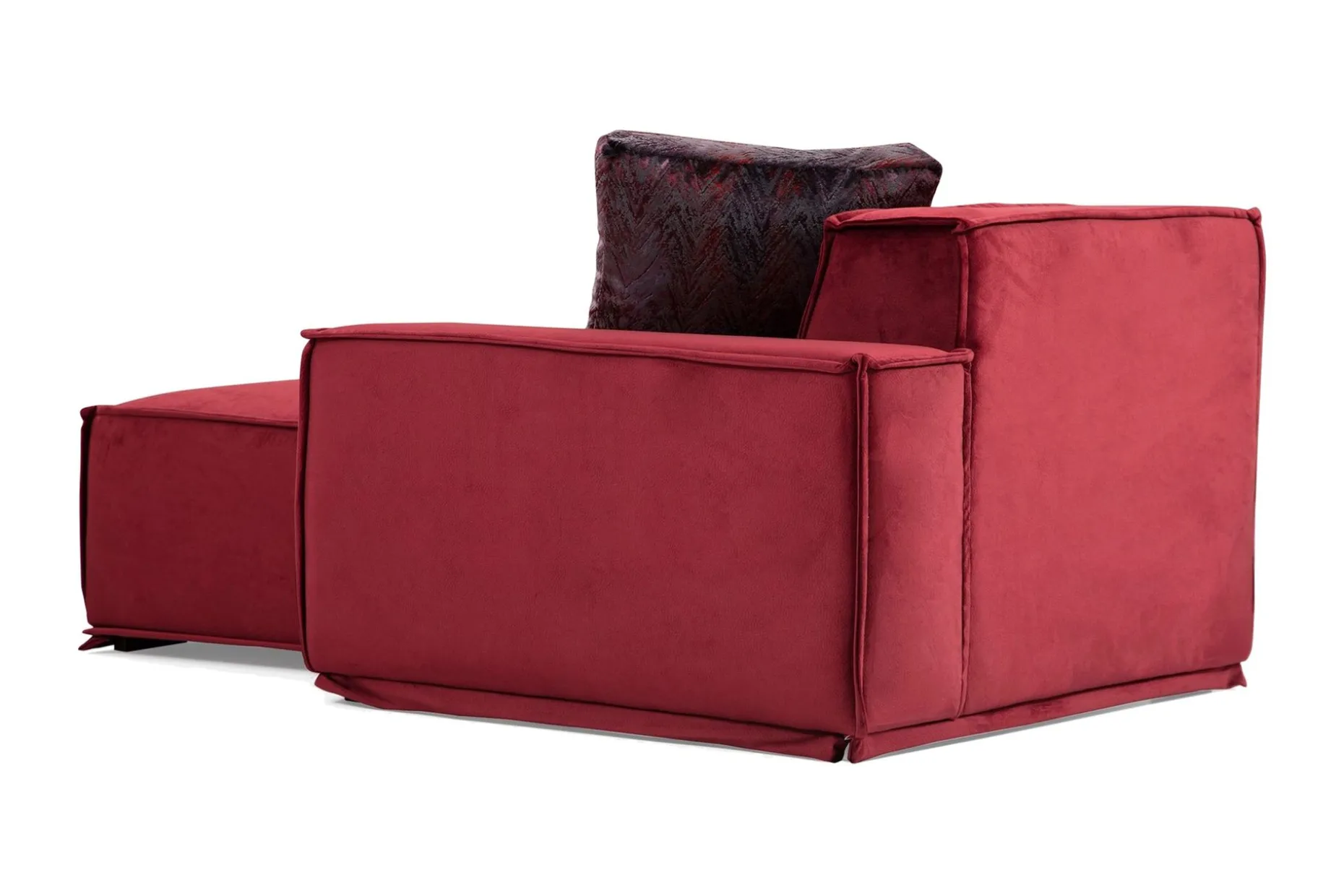 Nightcap Soffa m. Divan 4-sits