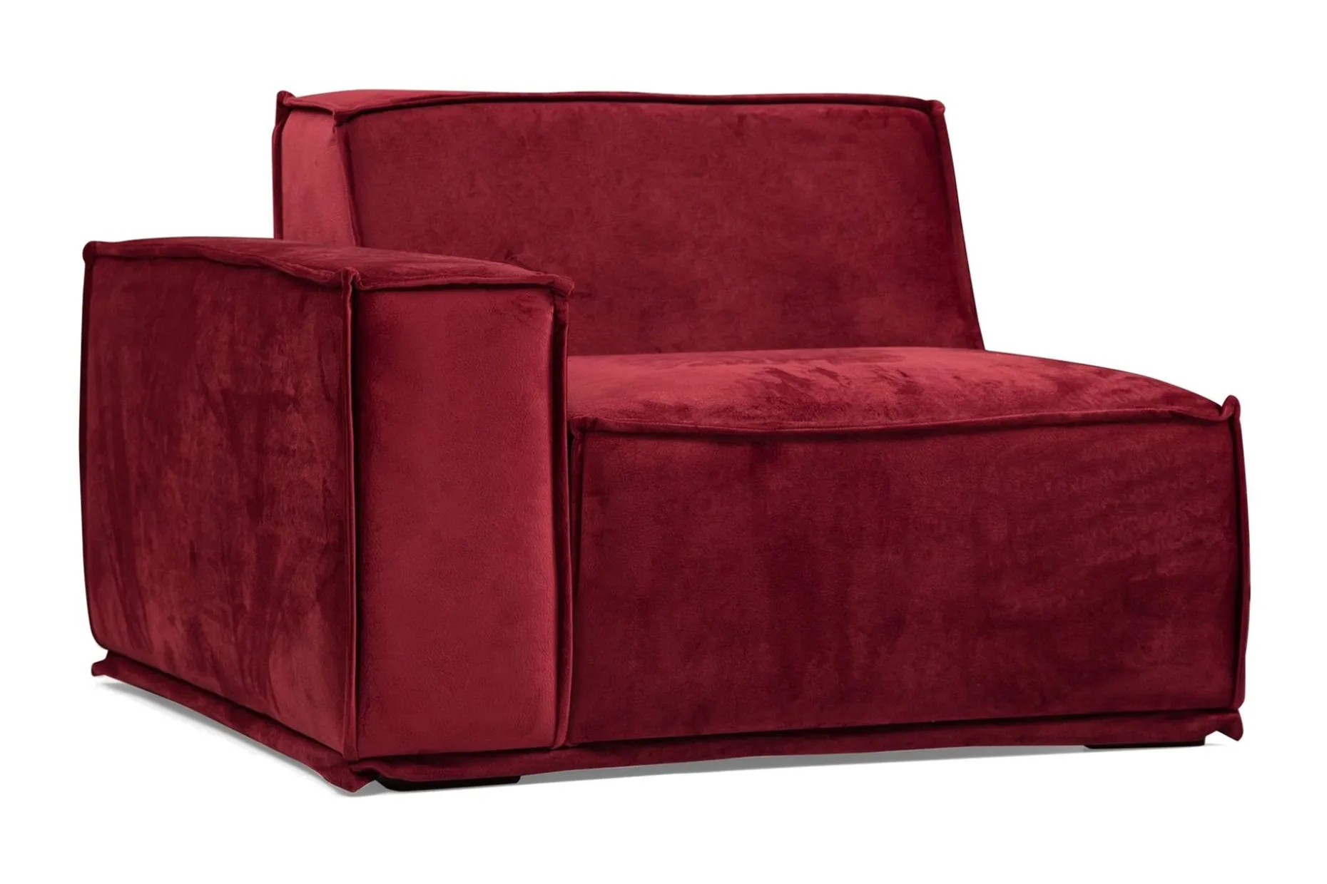 Nightcap Soffa m. Divan 4-sits