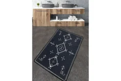 Nikky Badrumsmatta 70x120 cm Rektangulär