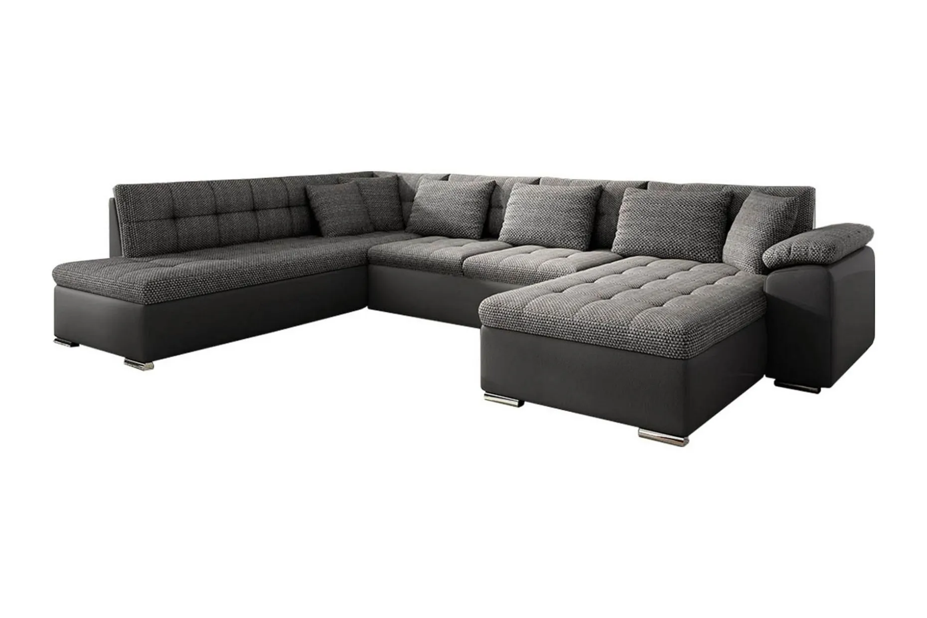 Niko U-Bäddsoffa 350x205x76 cm Divan Höger
