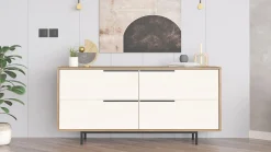 Nilena Konsol 160x74,3x44,5 cm