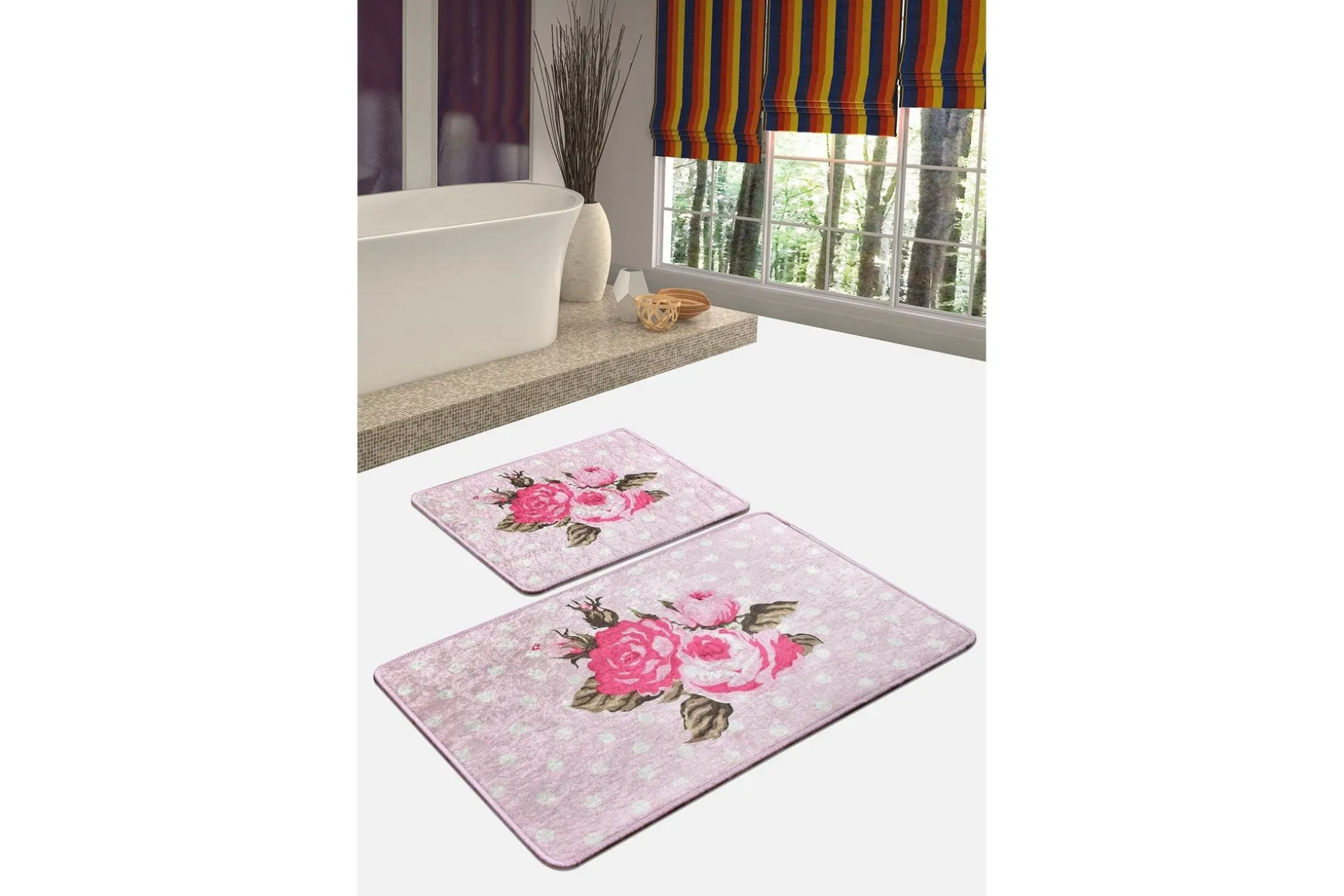 Niyanna Badrumsmatta 2-pack