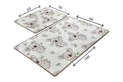 Niyanna Badrumsmatta 2-pack