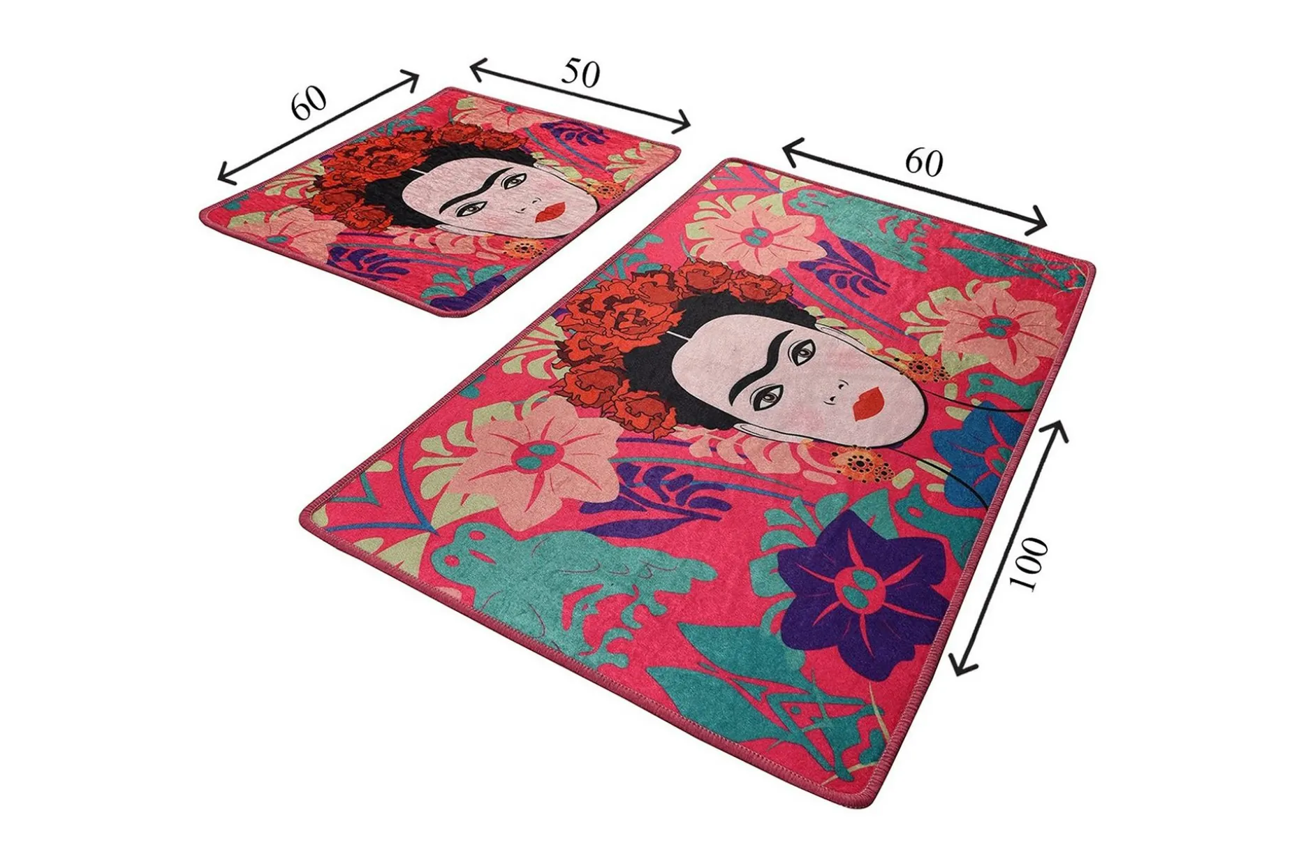 Niyanna Badrumsmatta 2-pack