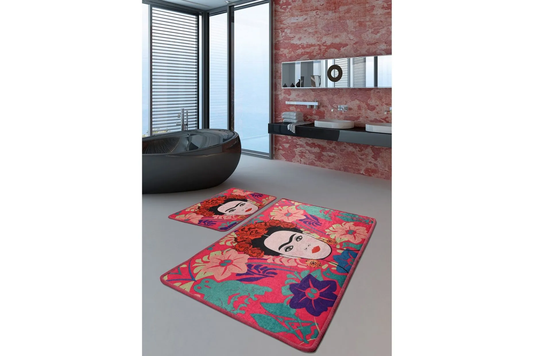 Niyanna Badrumsmatta 2-pack