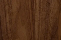 Noira Ovalt Matbord Valnöt 220 cm Ribbad
