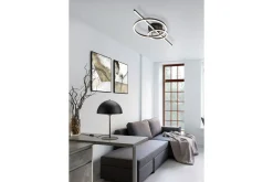 Nola Bordslampa 45 cm E27 mattsvart