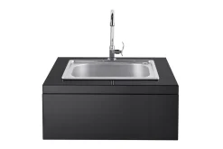 Nordic Line Black Integrerbar Vaskmodul Svart