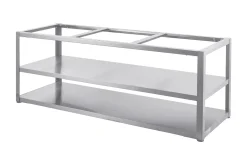 Nordic Line Stainless Basmodul 180 cm 3 Moduler Rostfritt St