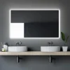 Norrbyn Badrumsspegel 70 cm LED-belysning