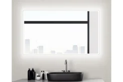 Norrbyn Badrumsspegel 70 cm LED-belysning
