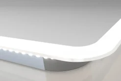 Norrbyn Badrumsspegel 70 cm LED-belysning