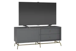 Nova Tv-bänk 150x48 cm Grafitgrå