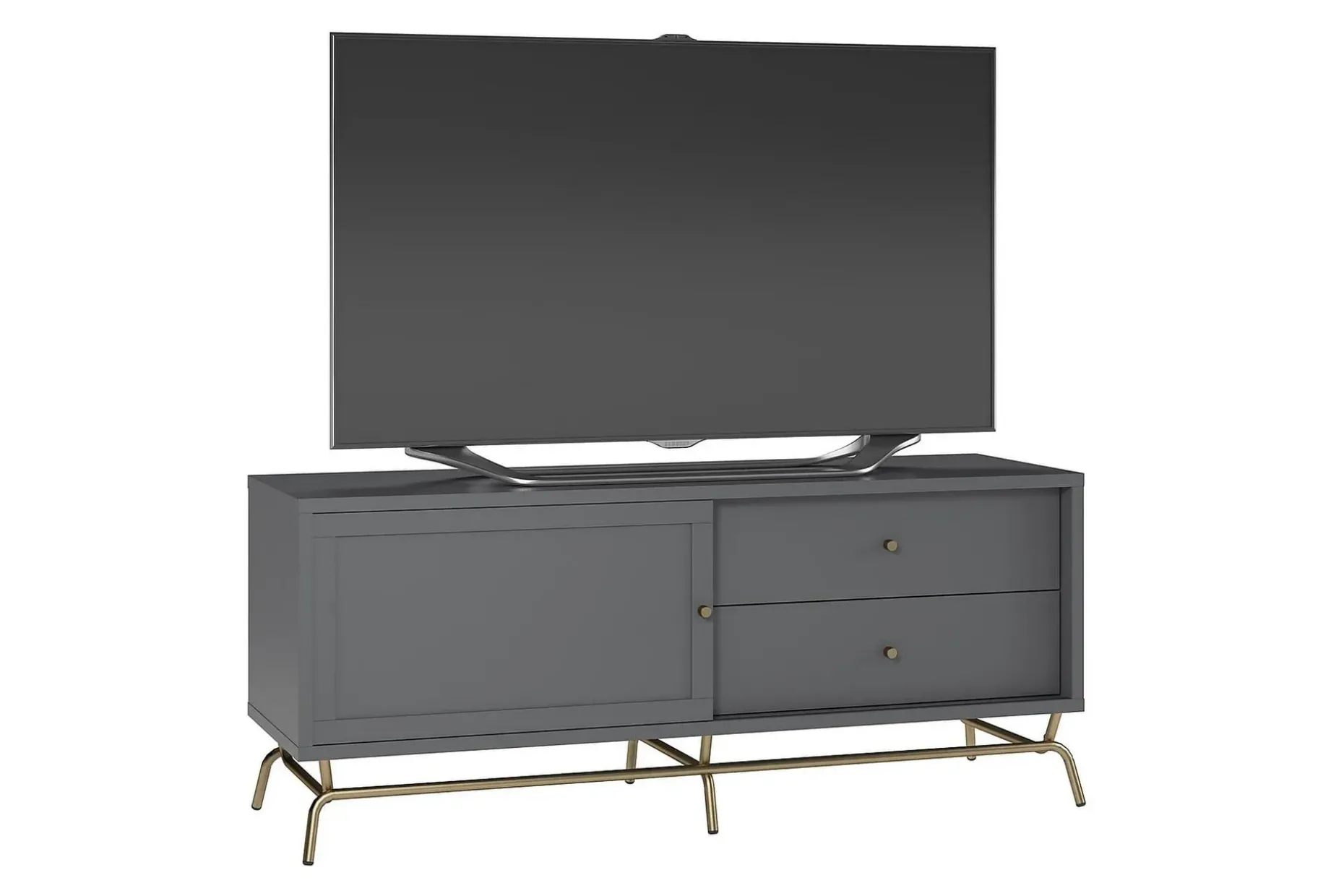Nova Tv-bänk 150x48 cm Grafitgrå