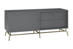 Nova Tv-bänk 150x48 cm Grafitgrå