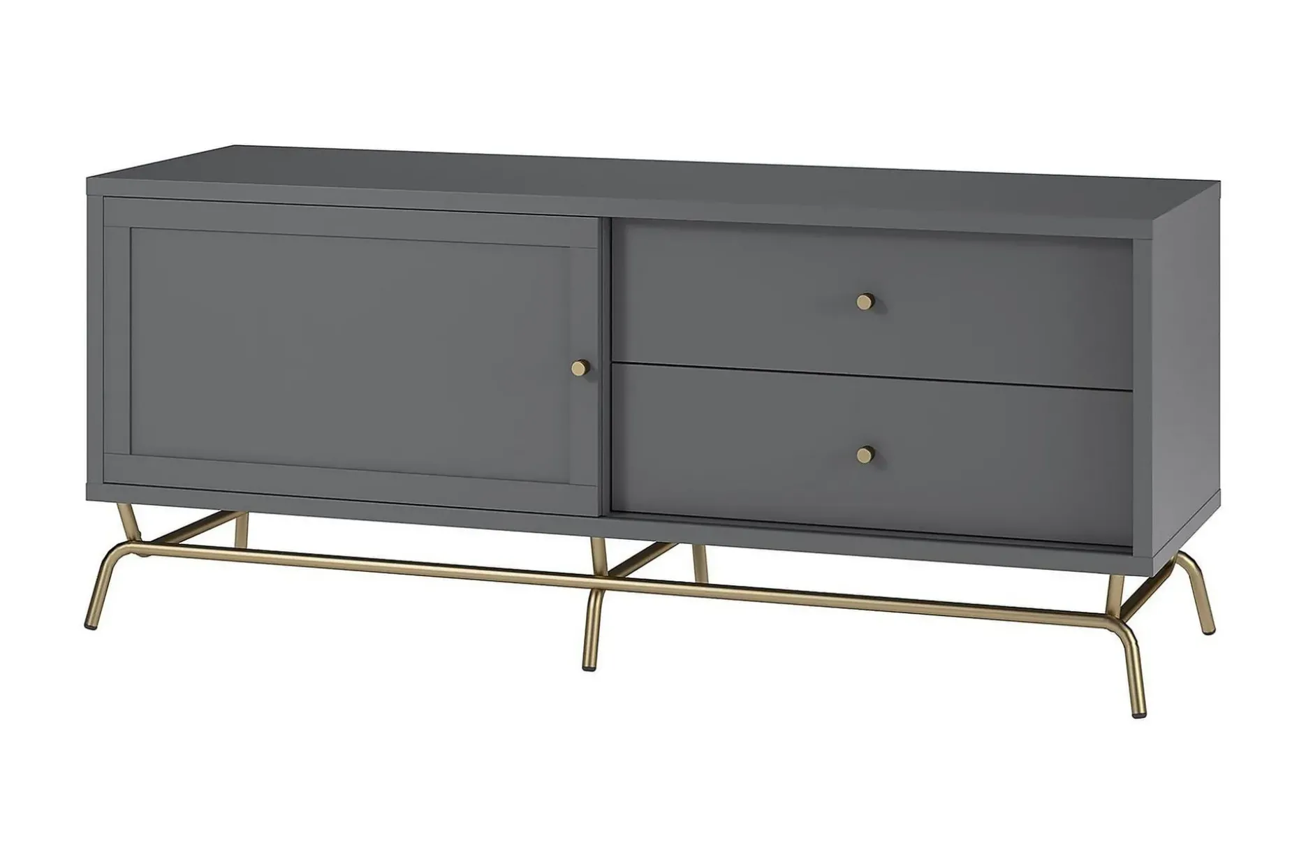 Nova Tv-bänk 150x48 cm Grafitgrå