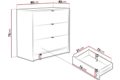 Novaj Highboard