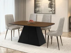 Novaj Matbord förlängningsbart 180-256 cm