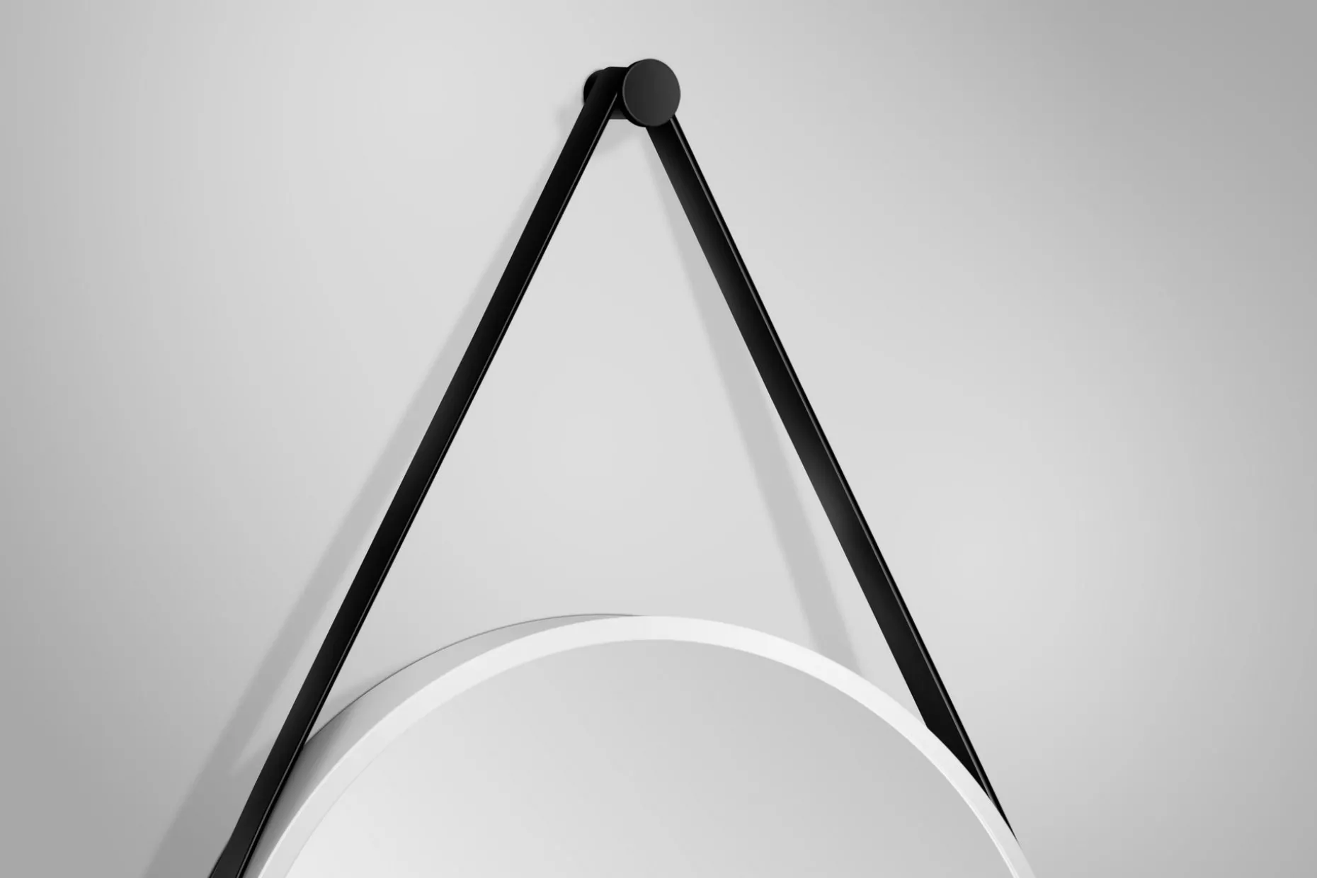 Nävesta Spegel 80 cm Rund