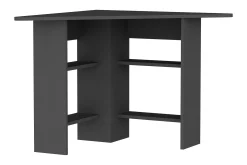 Oderzo Hörnskrivbord 80 cm med Förvaring Hyllor