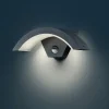 Ohio LED Vägglampa antracit