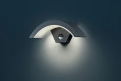 Ohio LED Vägglampa antracit