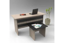 Okani Skrivbord 140 cm med Fotpall