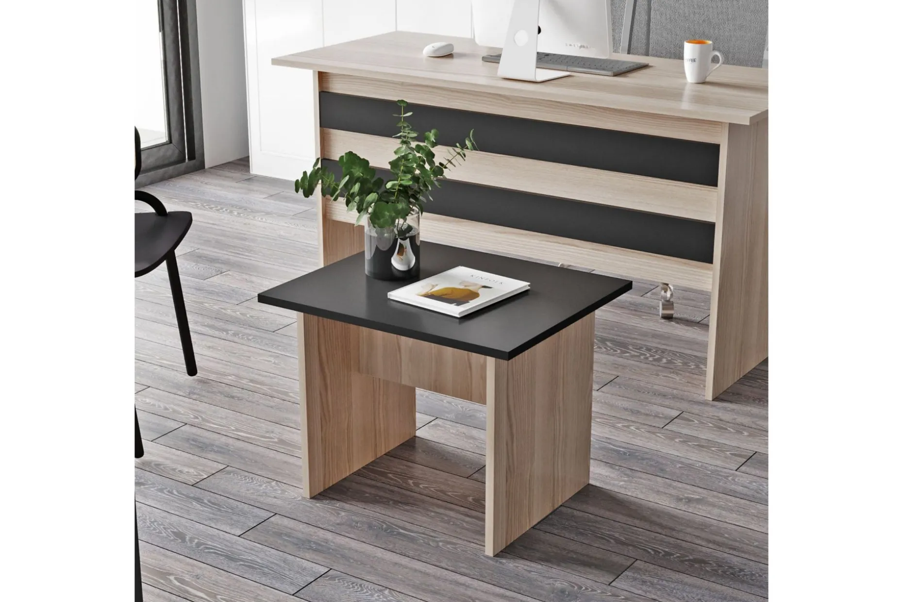 Okani Skrivbord 140 cm med Fotpall