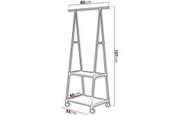 Olazen Klädställning 85 cm