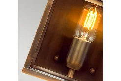 Old Bailey Elstead Lighting Vägglampa utomhus