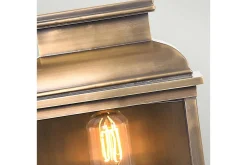 Old Bailey Elstead Lighting Vägglampa utomhus