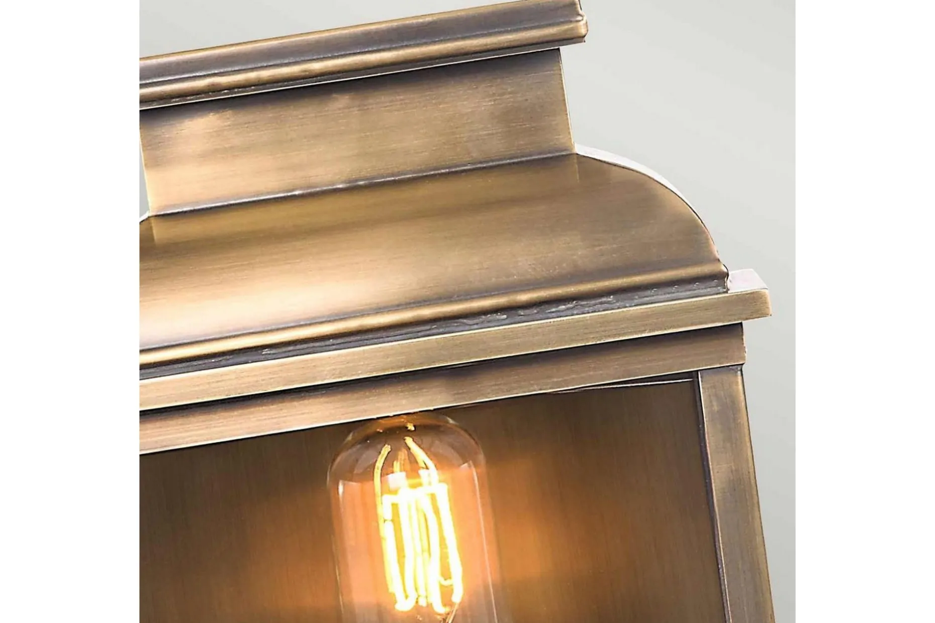 Old Bailey Elstead Lighting Vägglampa utomhus