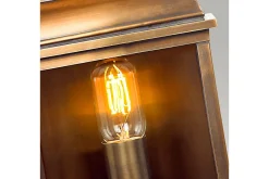 Old Bailey Elstead Lighting Vägglampa utomhus