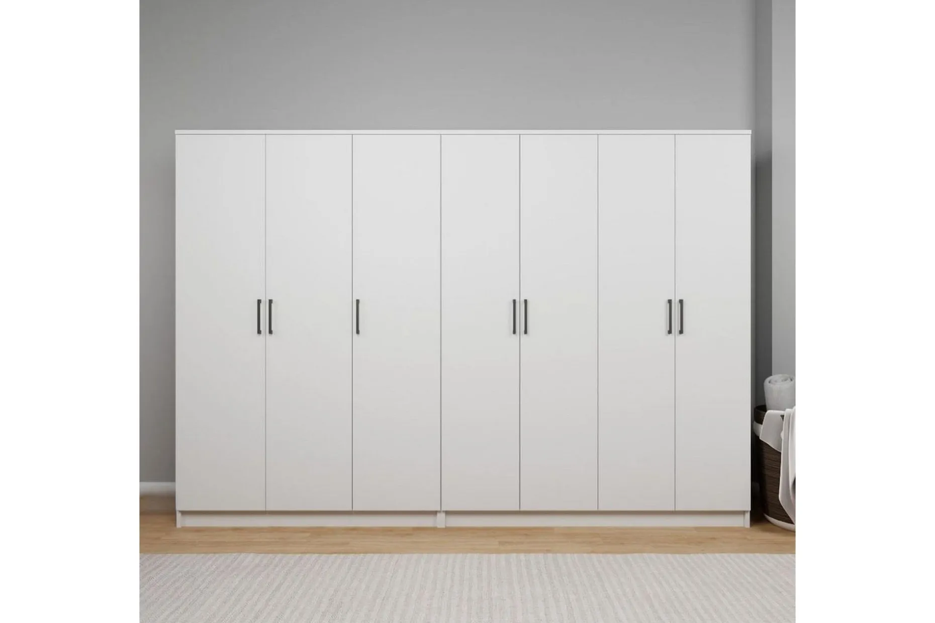 Olera Garderob 280x180 cm