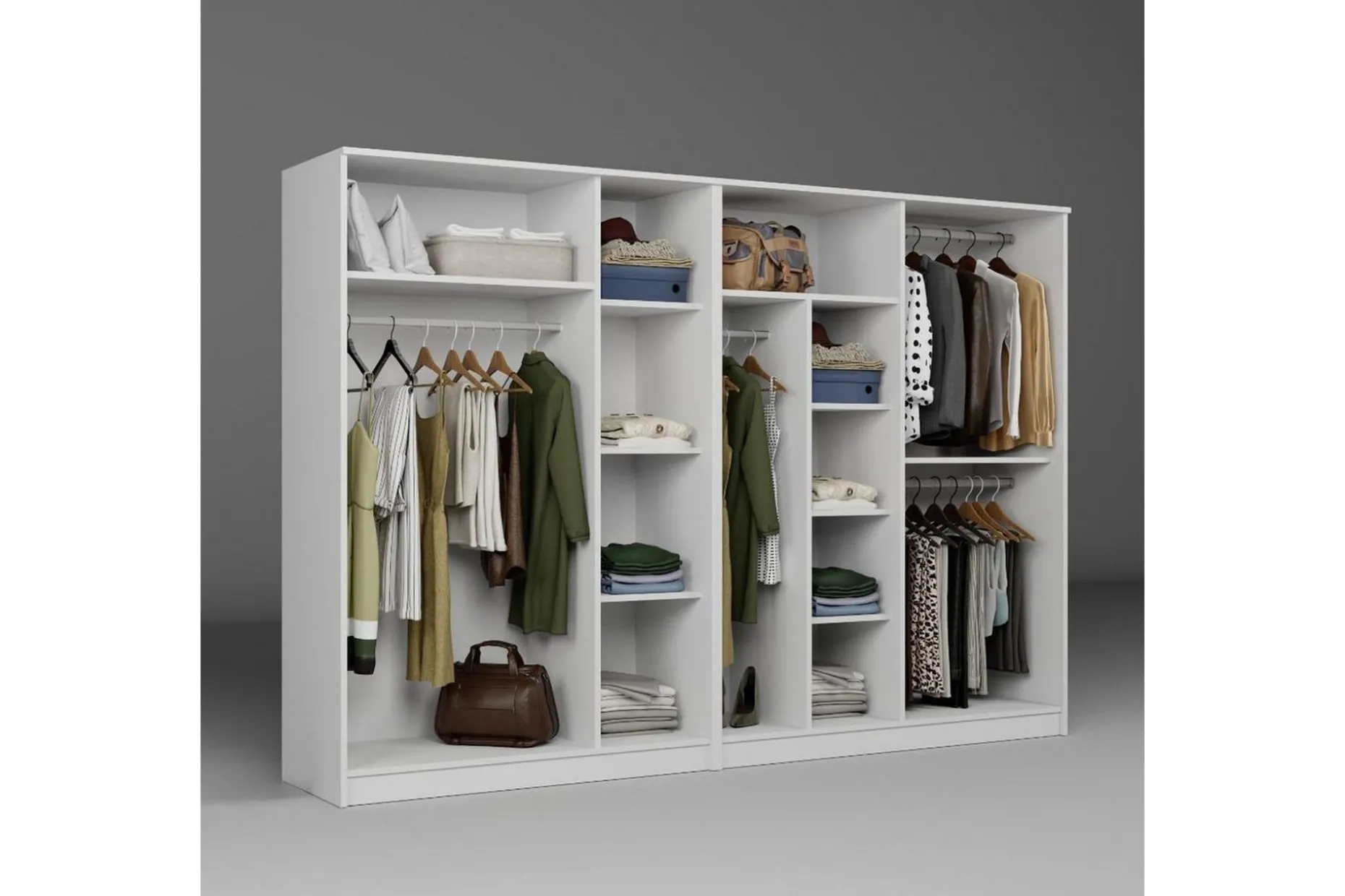 Olera Garderob 280x180 cm