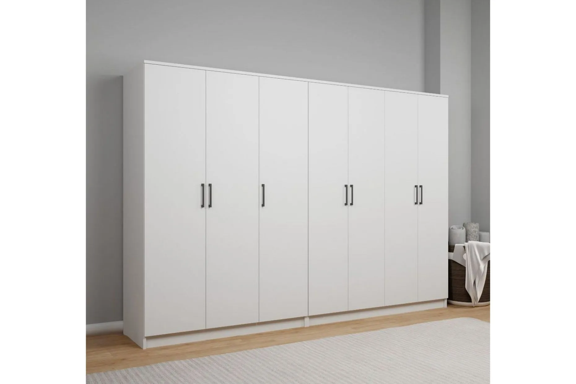Olera Garderob 280x180 cm